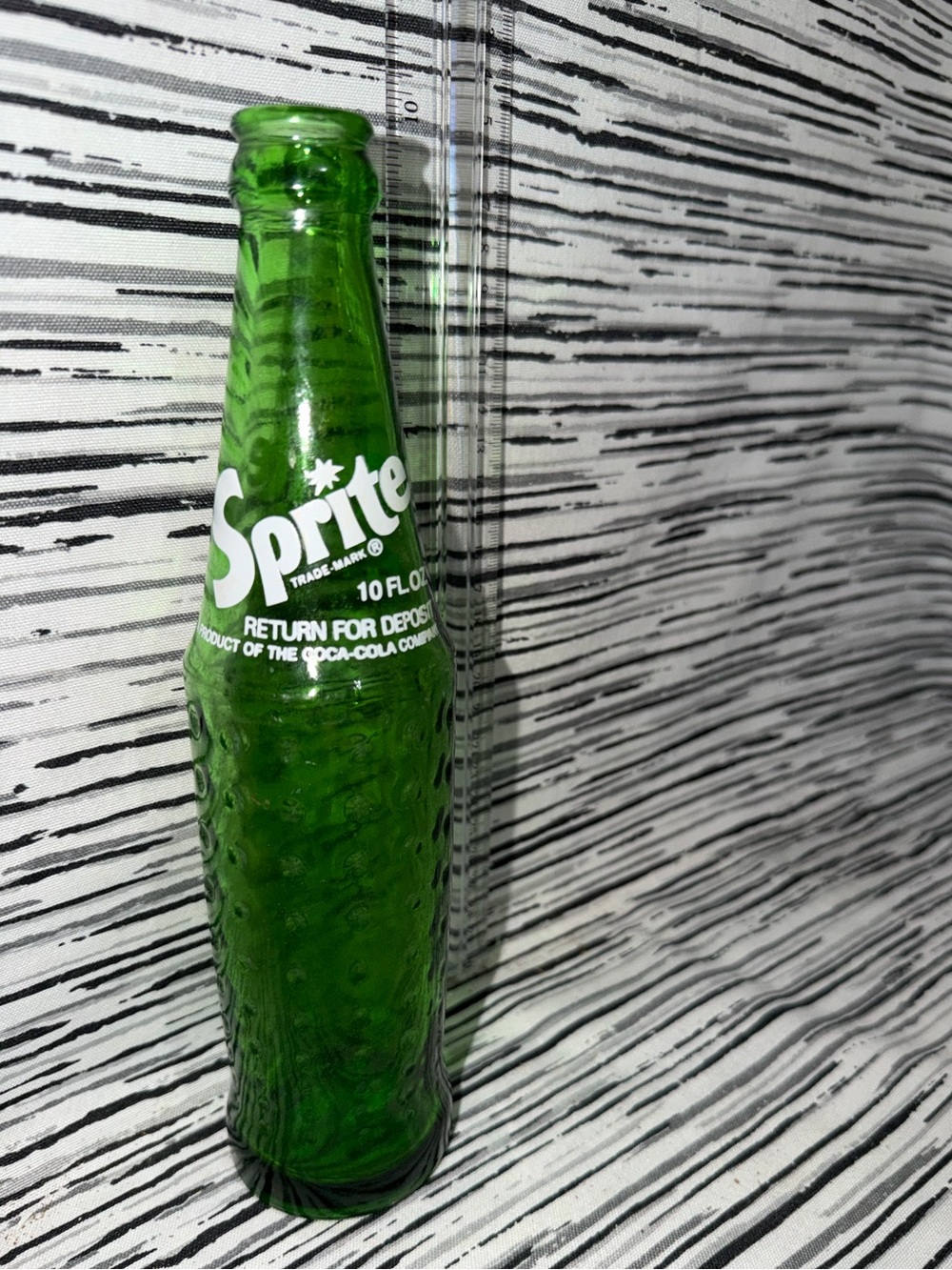 1966 Golden Eagle Operation Collectible Sprite Bottle - Big Bend National Park
